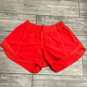 Low rise Lululemon shorts 4”